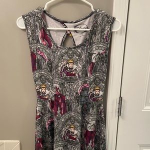 ⛔️SOLD⛔️Disney Villain Dress